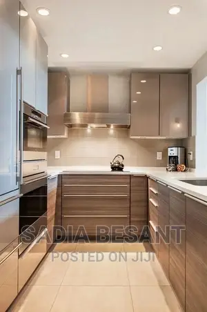 Kitchen Interior Design and Accessories