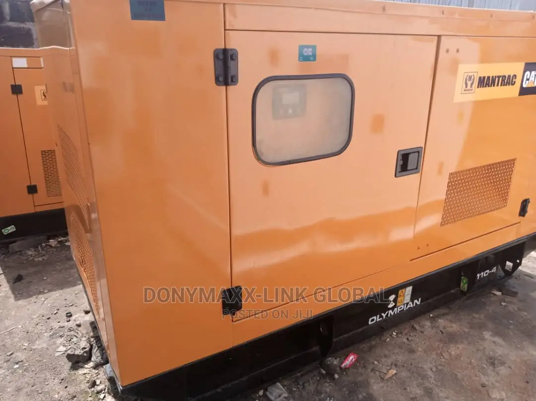 110kva Mantrac Caterpillar Generator