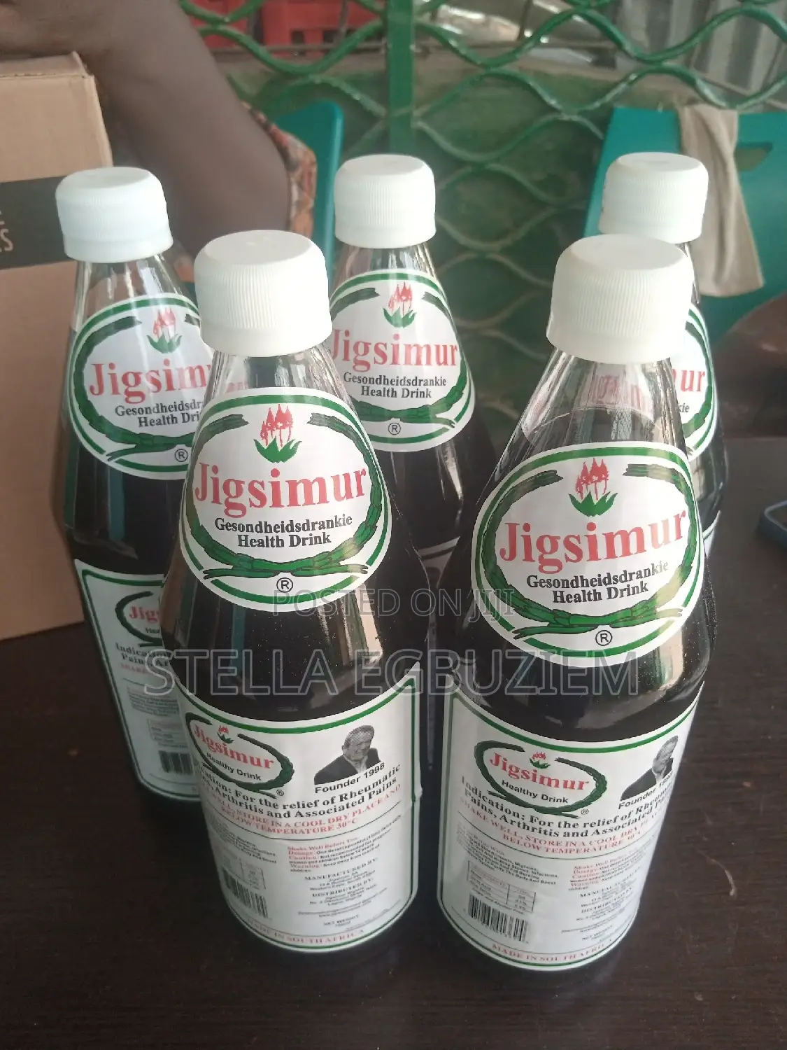 Jigsimur Healthy Drink