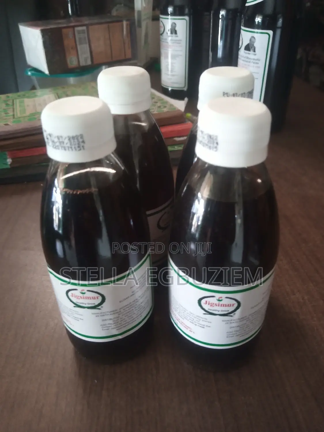 Jigsimur Healthy Drink