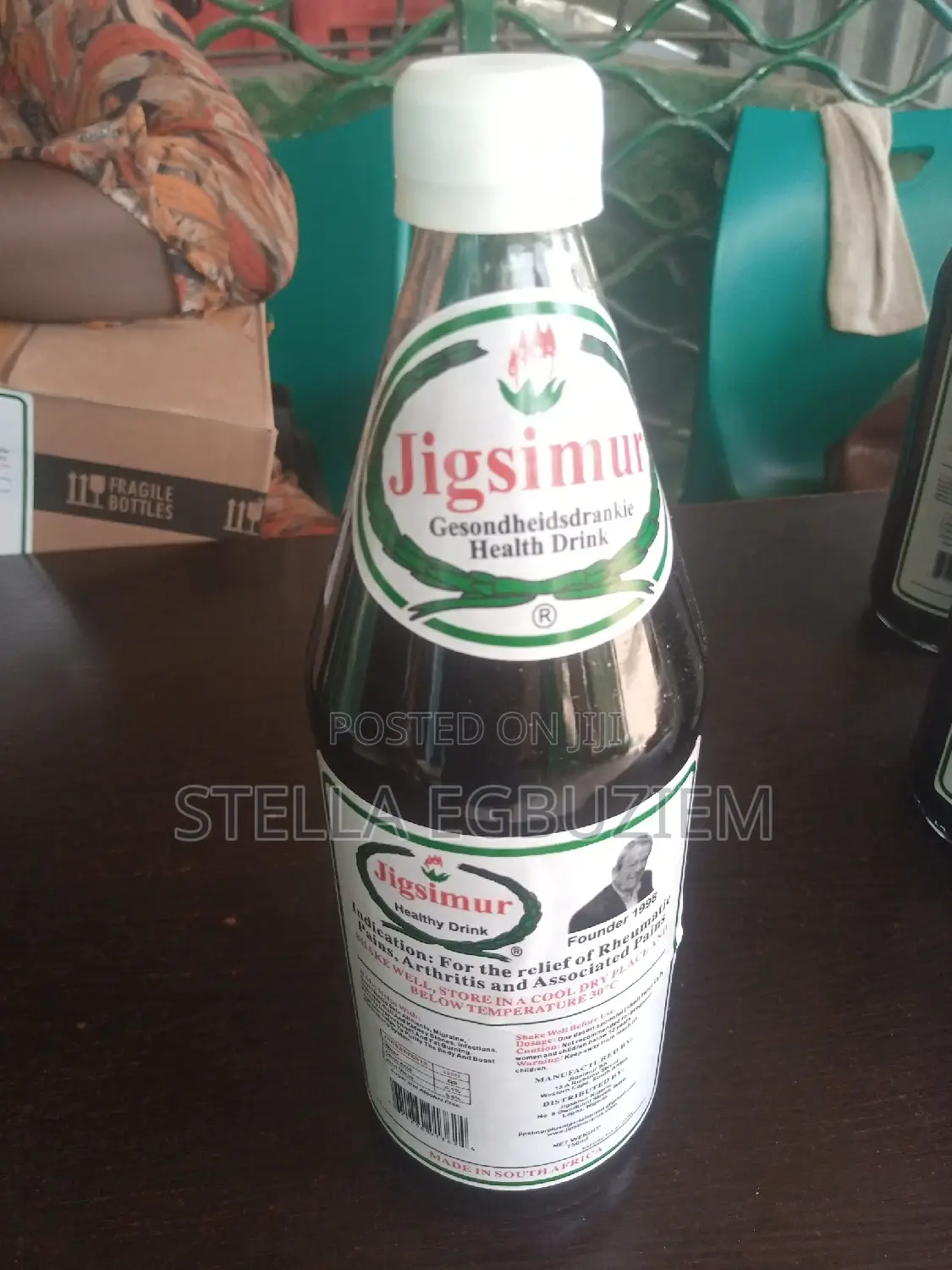 Jigsimur Healthy Drink