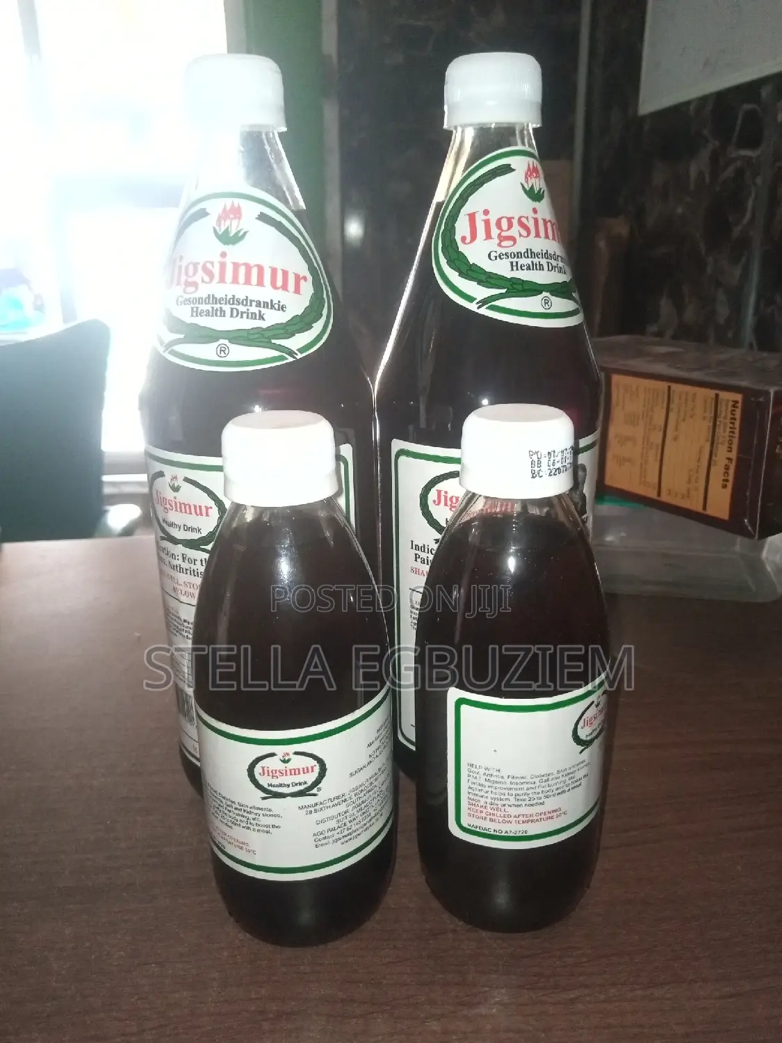 Jigsimur Healthy Drink