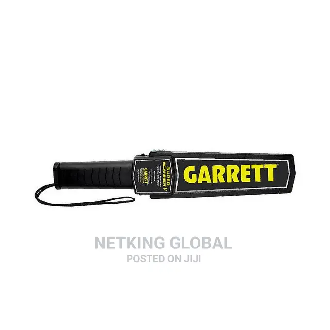 Handheld Matel Detectors Gerret Super Scanner