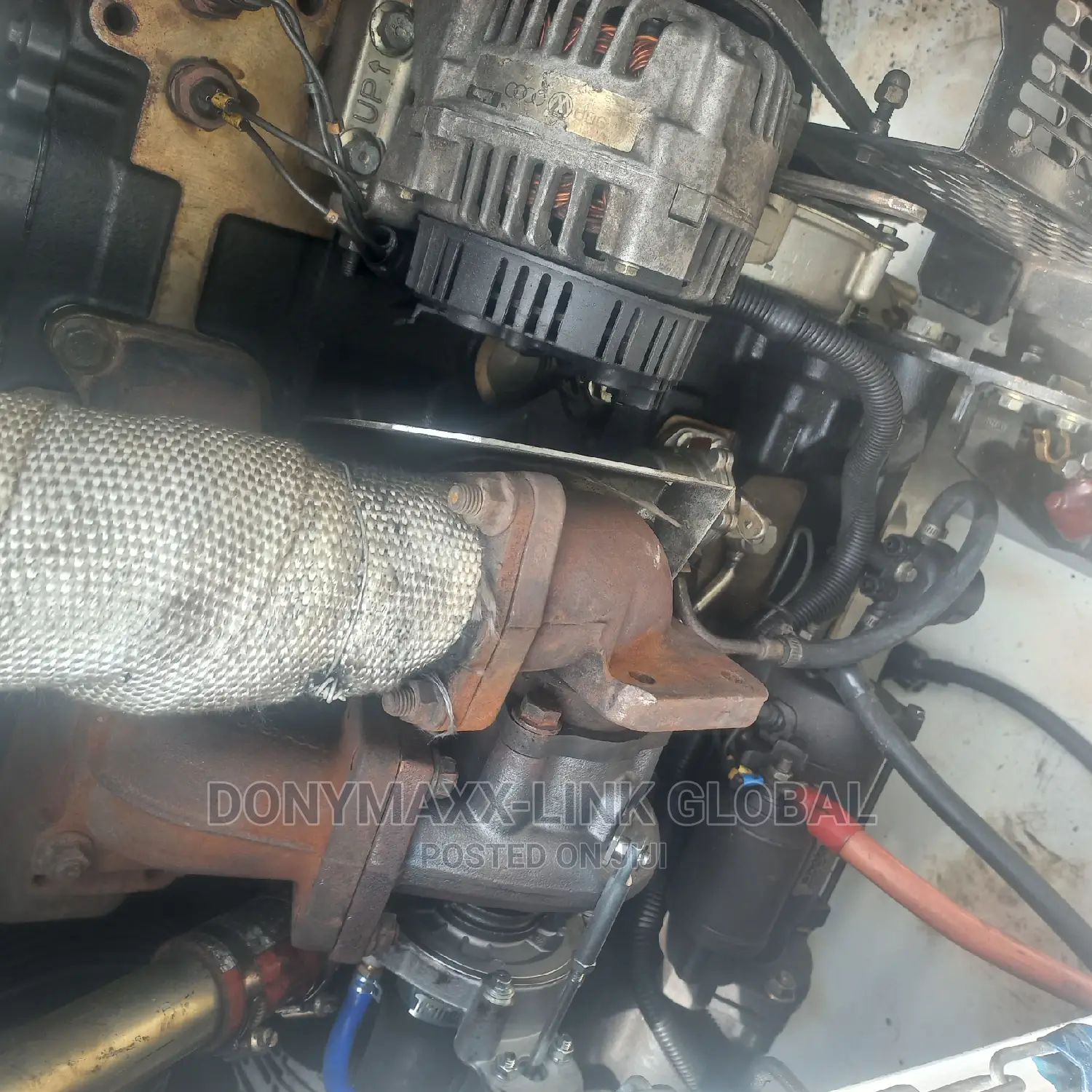 60kva Generator Perkins Mikano
