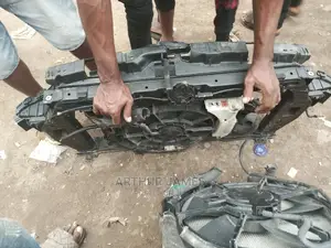 Complete Radiator With Cute Hyundai Accent and Kia Rio 2012