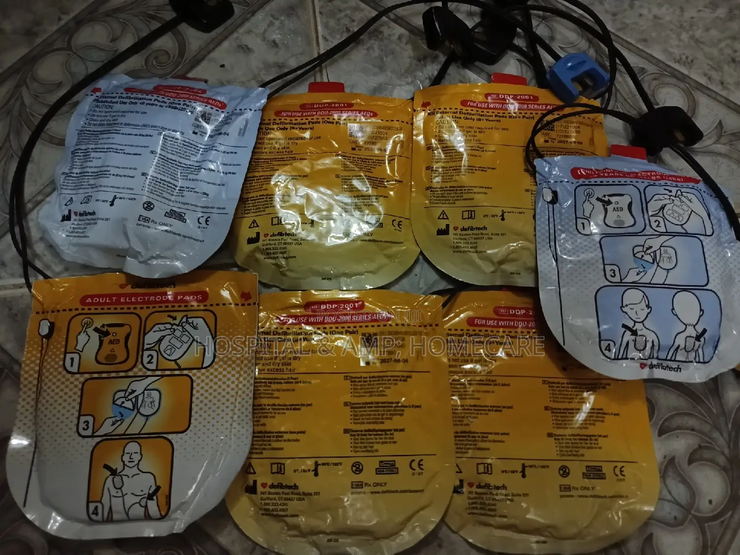 Defibtech Aed Pads
