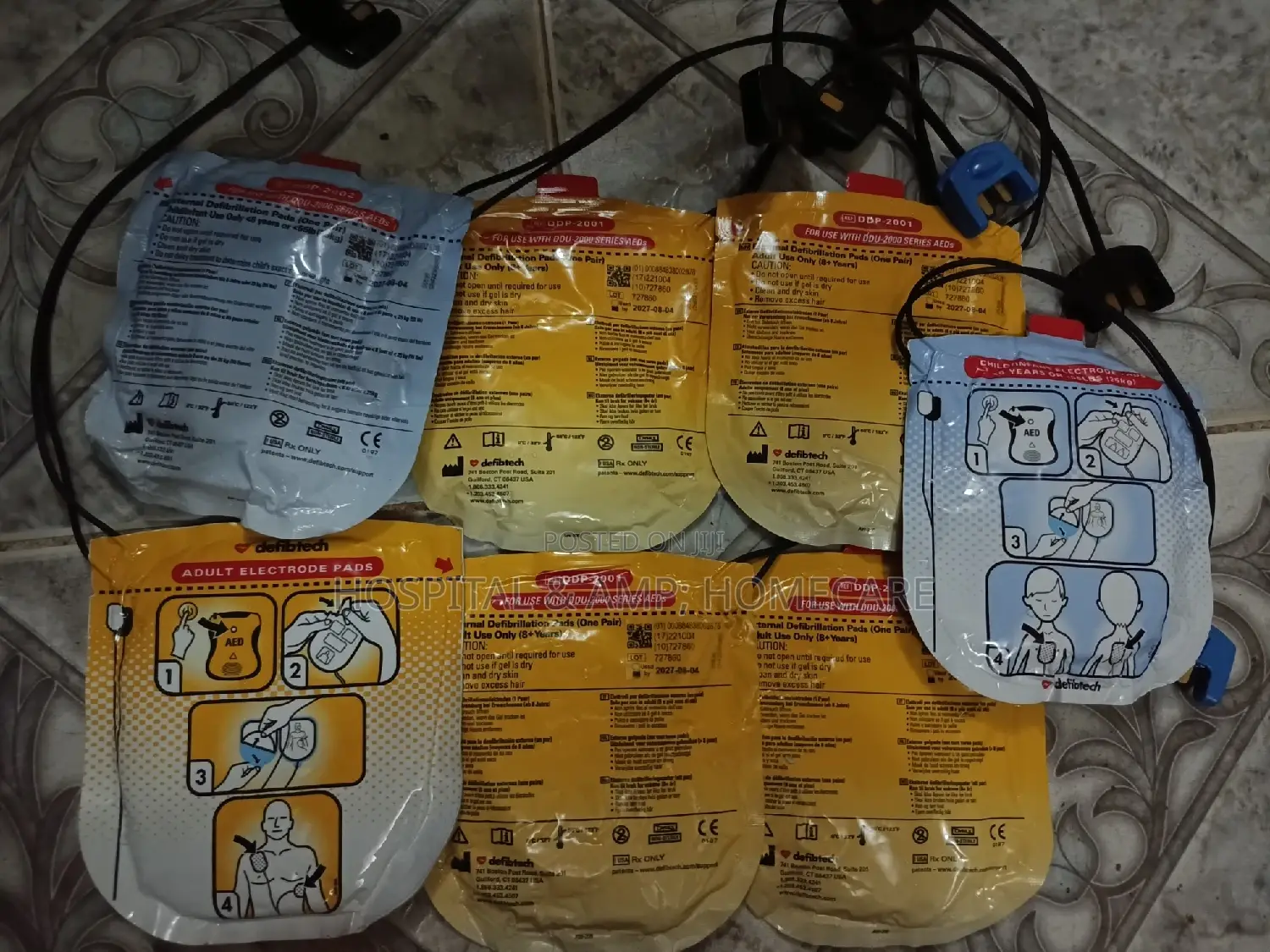 Defibtech Aed Pads