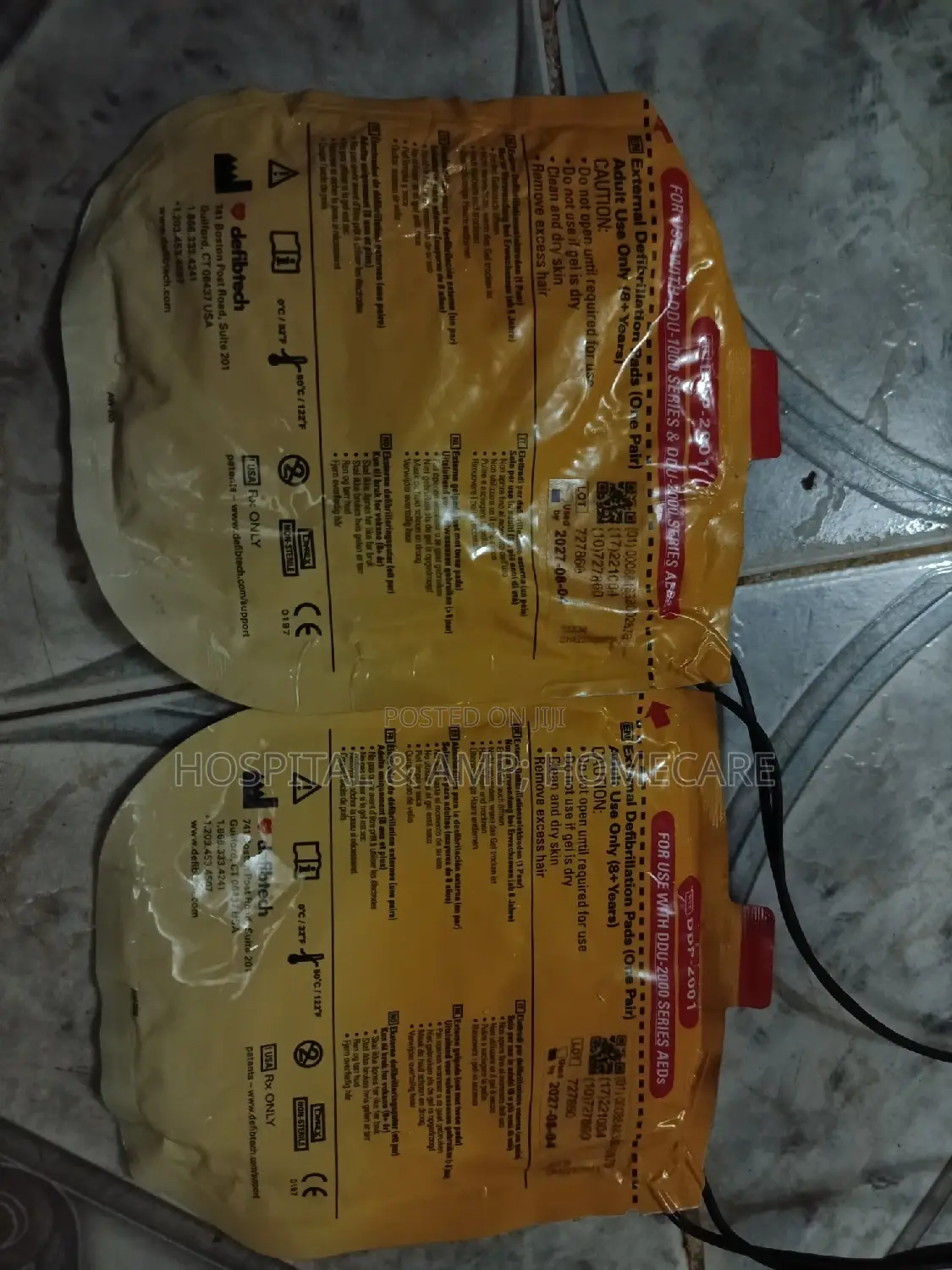 Defibtech Aed Pads
