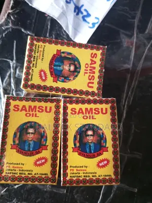 Samsu Oil Delay Ejaculation