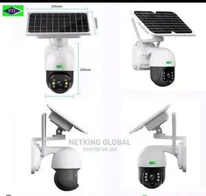 Solar Powered CCTV 4G Simcard Intelligent Rotational Camera