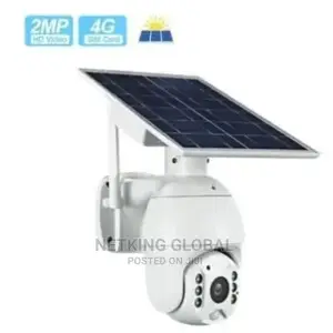 Solar Powered CCTV 4G Simcard Intelligent Rotational Camera