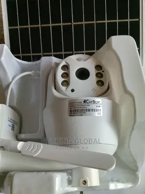 Solar Powered CCTV 4G Simcard Intelligent Rotational Camera