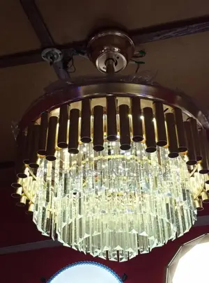 Chandelier Light With Fan
