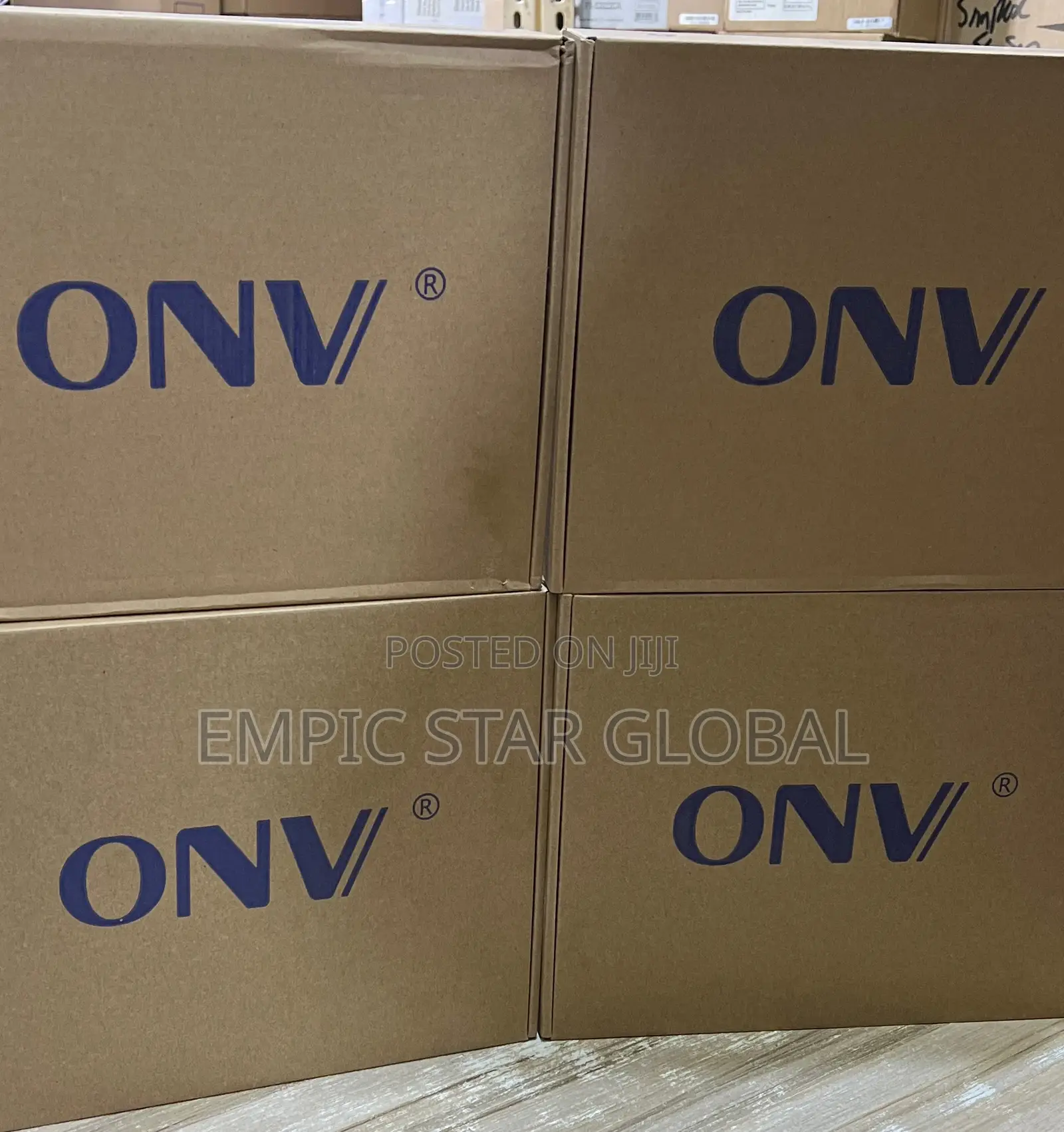 Onv 8port All Poe Switch 10/100mbps