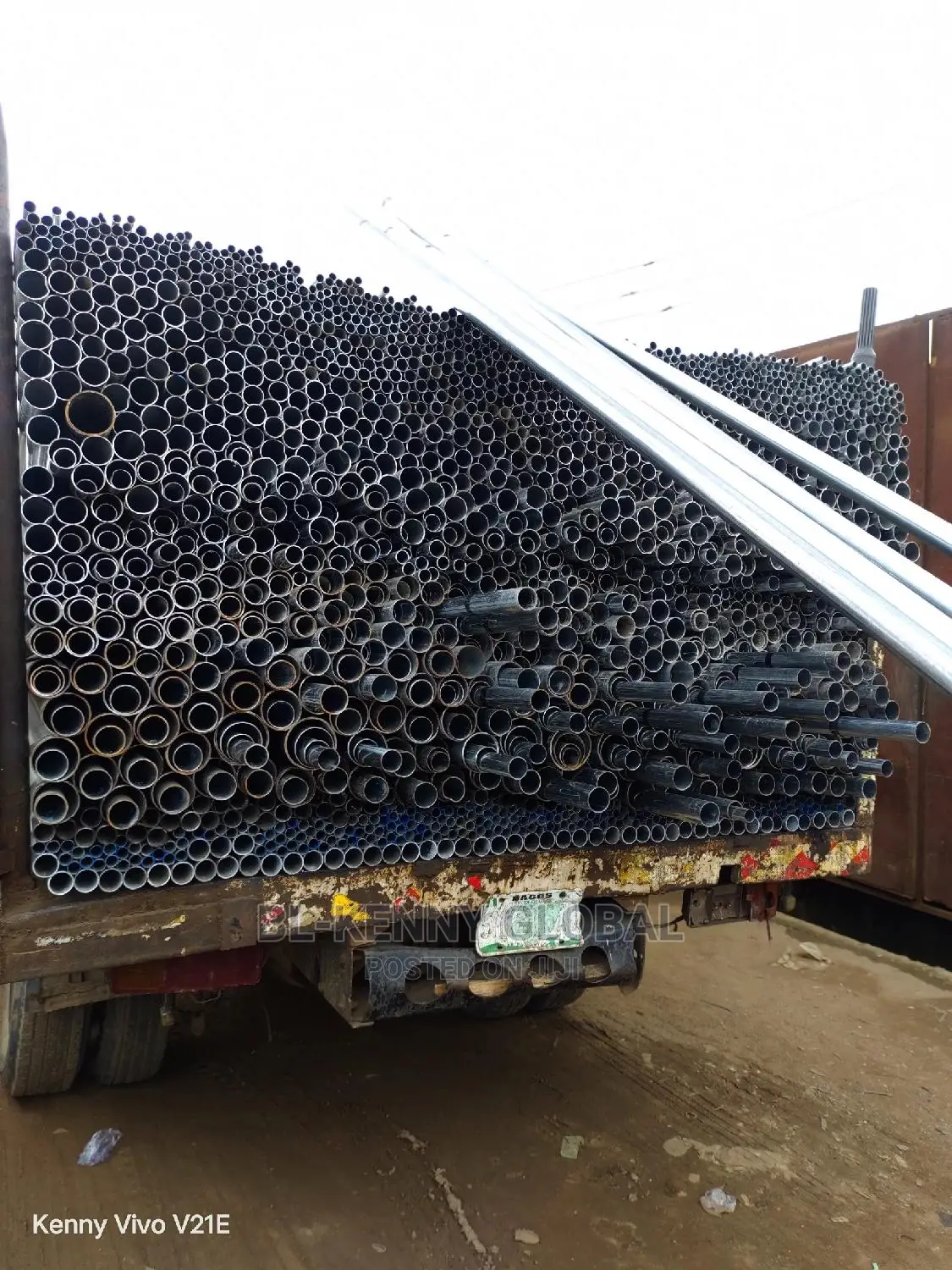 All Imported Galvanized Pipe Available
