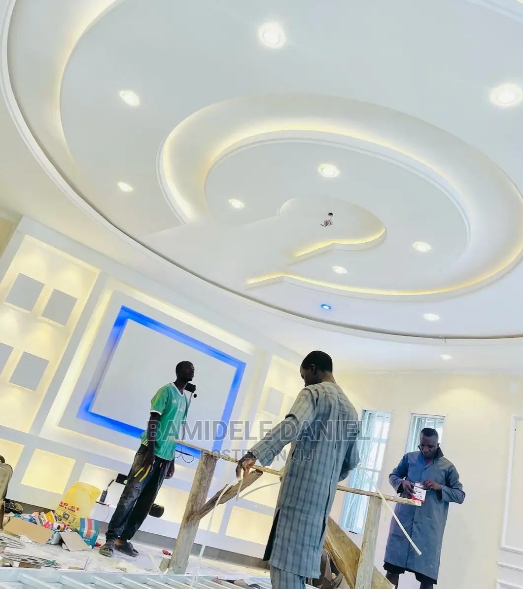 Pop Design, 3d Design And Wall Screeding