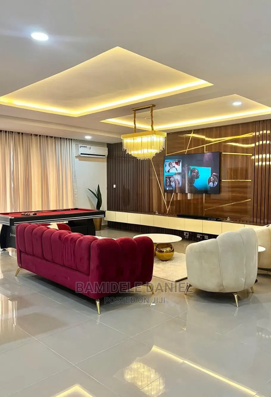 Pop Design, 3d Design And Wall Screeding