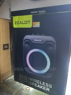 Zealot P8 Wireless Bluetooth Speaker With Mic