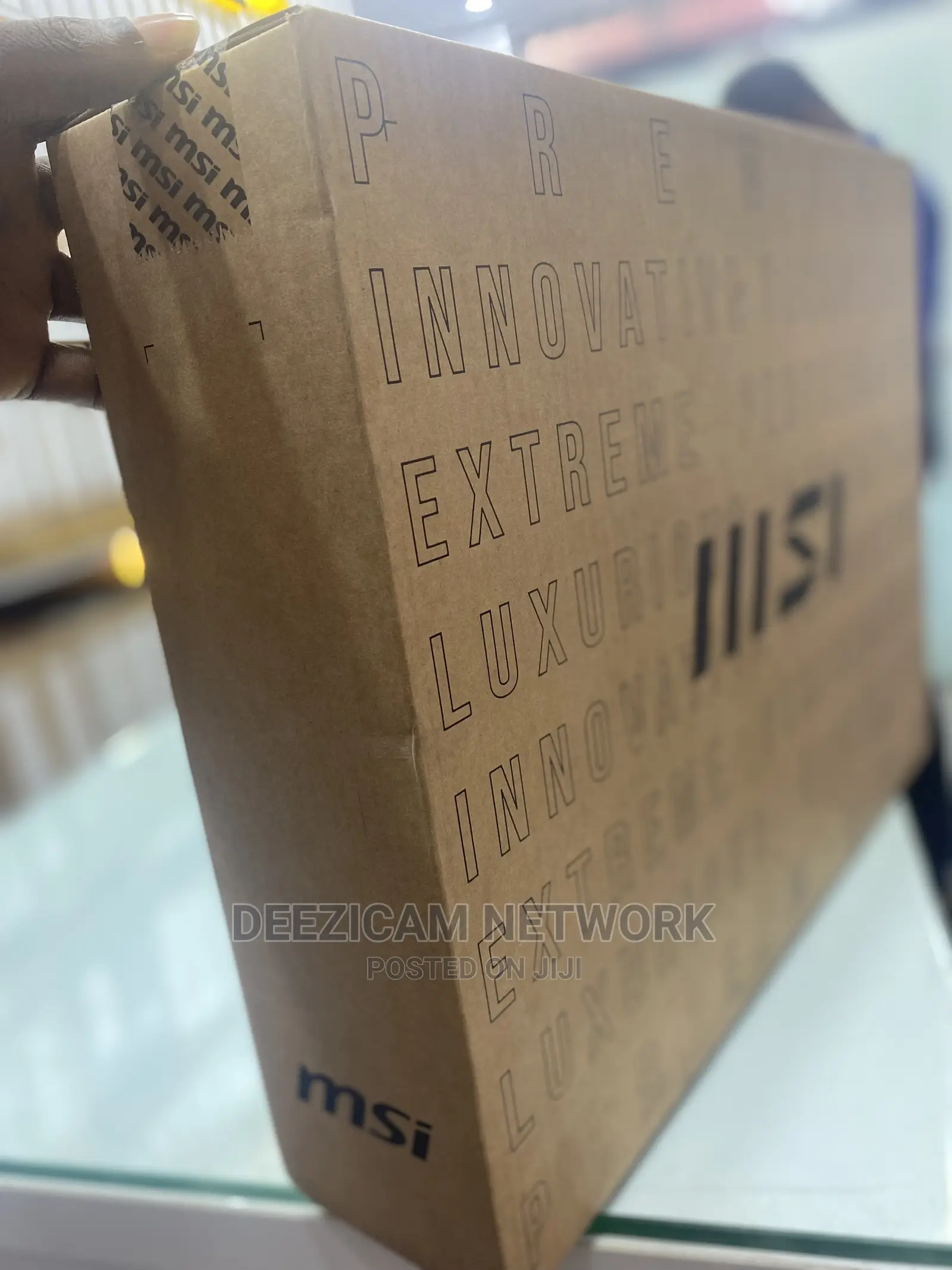 New Laptop MSI 64GB Intel Core I9 SSD 2T
