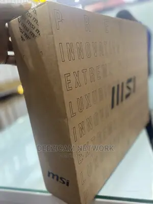 New Laptop MSI 64GB Intel Core I9 SSD 2T