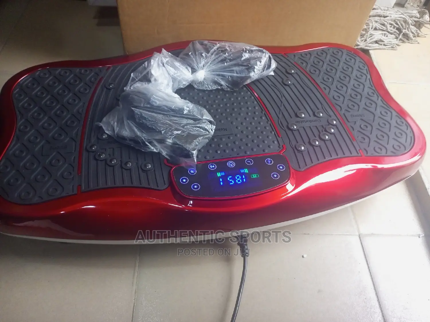 Body Massager With Training Rope and Remote