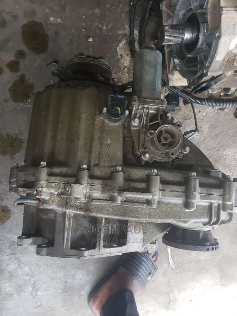 Range Rover Sport Auxiliary Gearbox