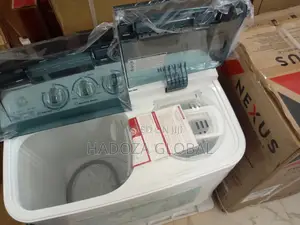 Nexus 6.5KG Twin Tub Semi Auto Energy Saving Washing Machine