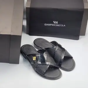 Original Italian GIAMPIERONICOLA Slippers Available in Store