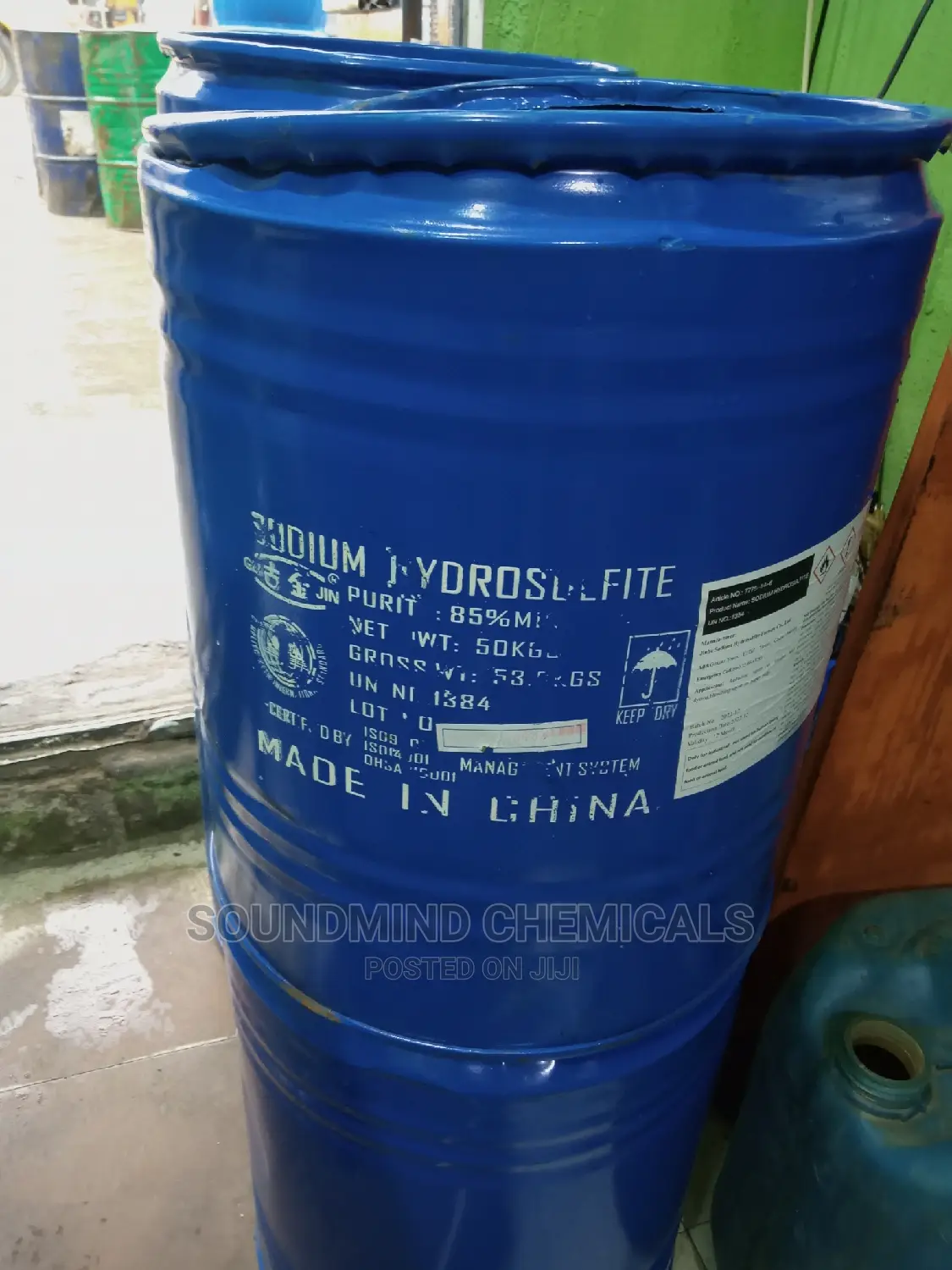 Sodium Hydrosulphite