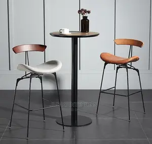 High Bar Table and Chair Set