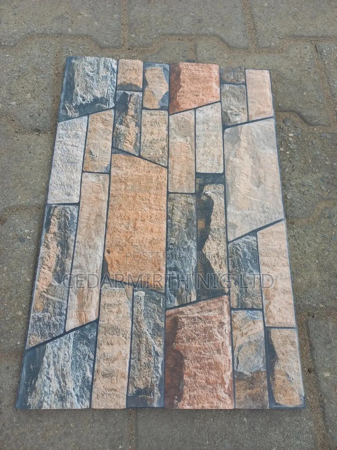 New Pillar Tile