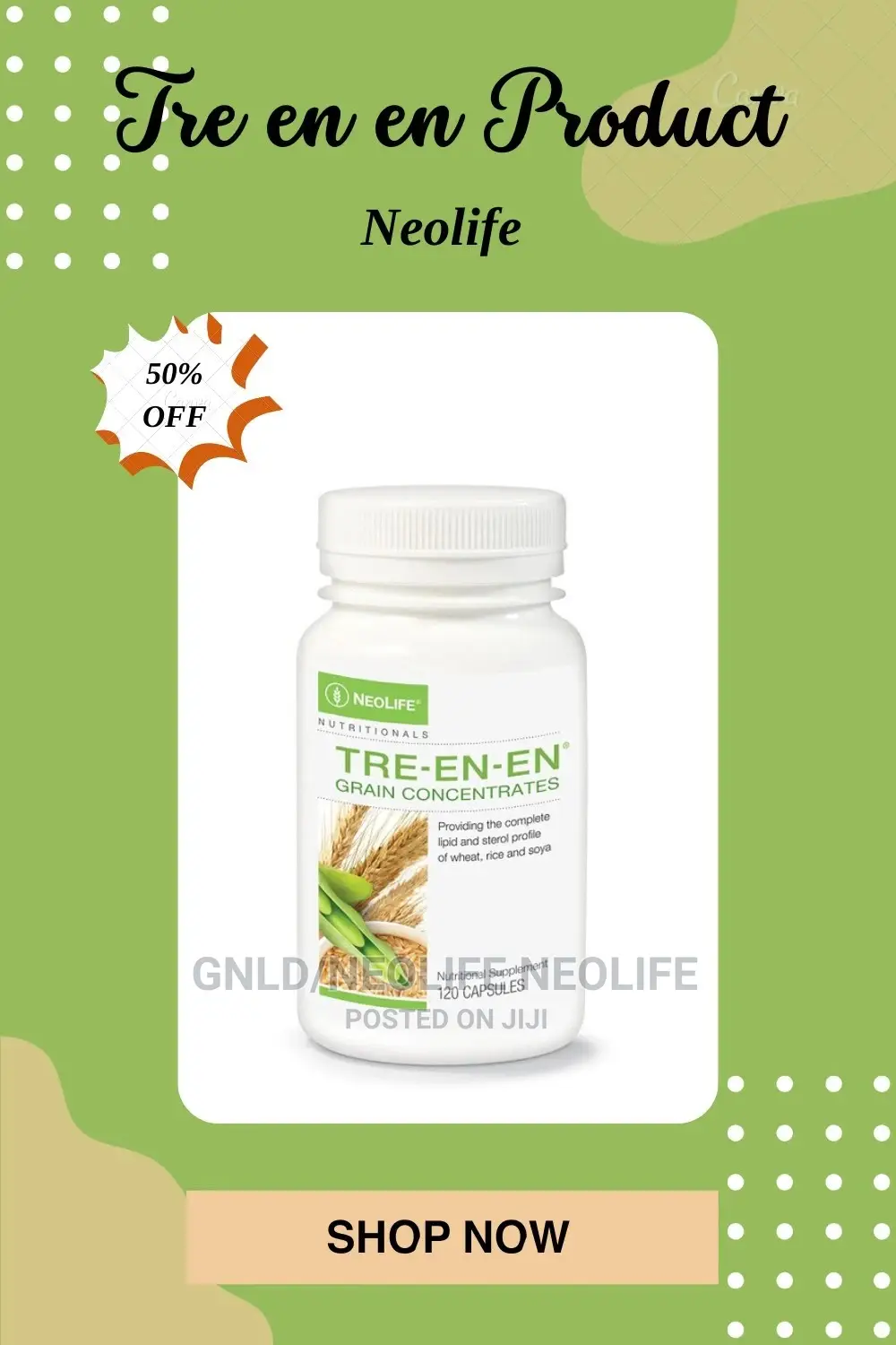 Tre en en 120 Capsule Big Size
