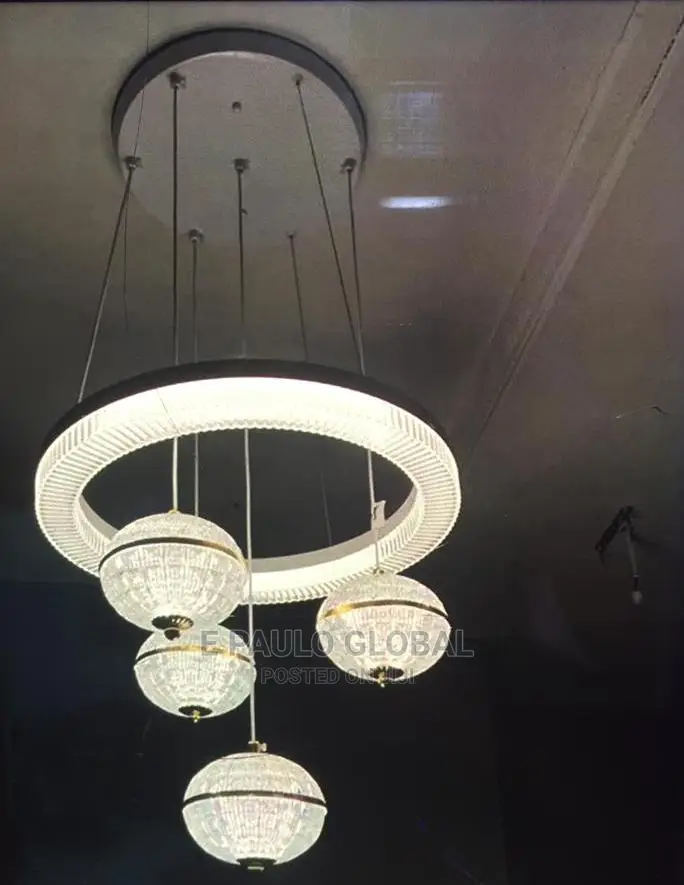 LED Chanderlia Light Energy Saving