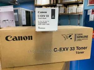 Canon C-Exv 33 Toner Black