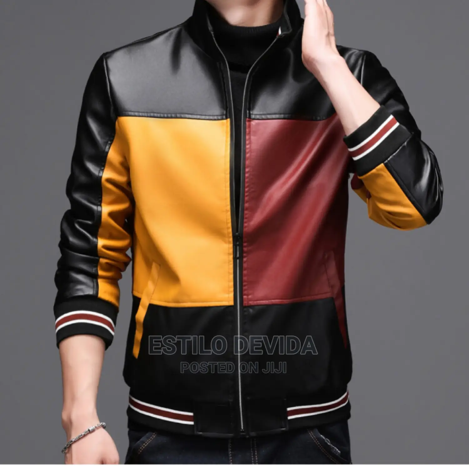 Leather Jacket Designer