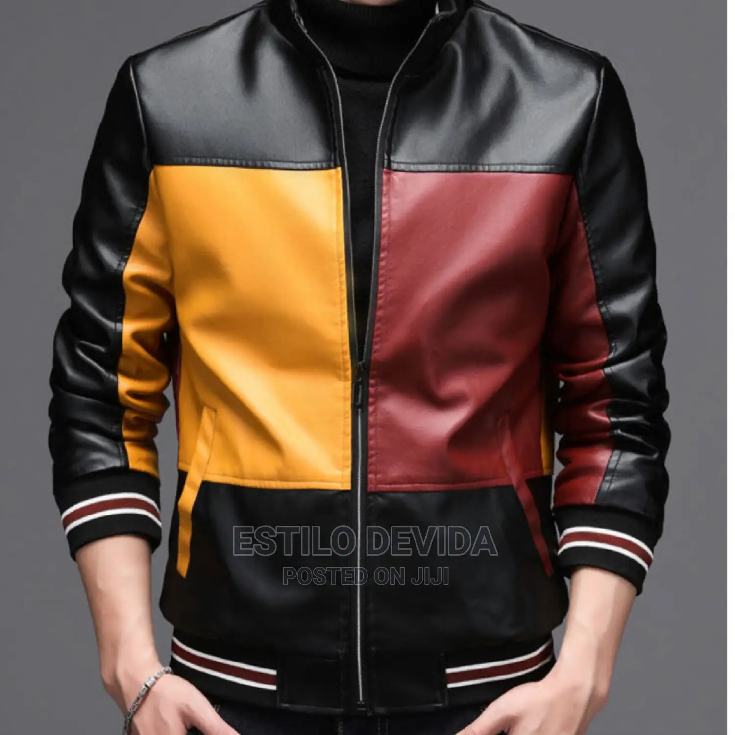 Leather Jacket Designer