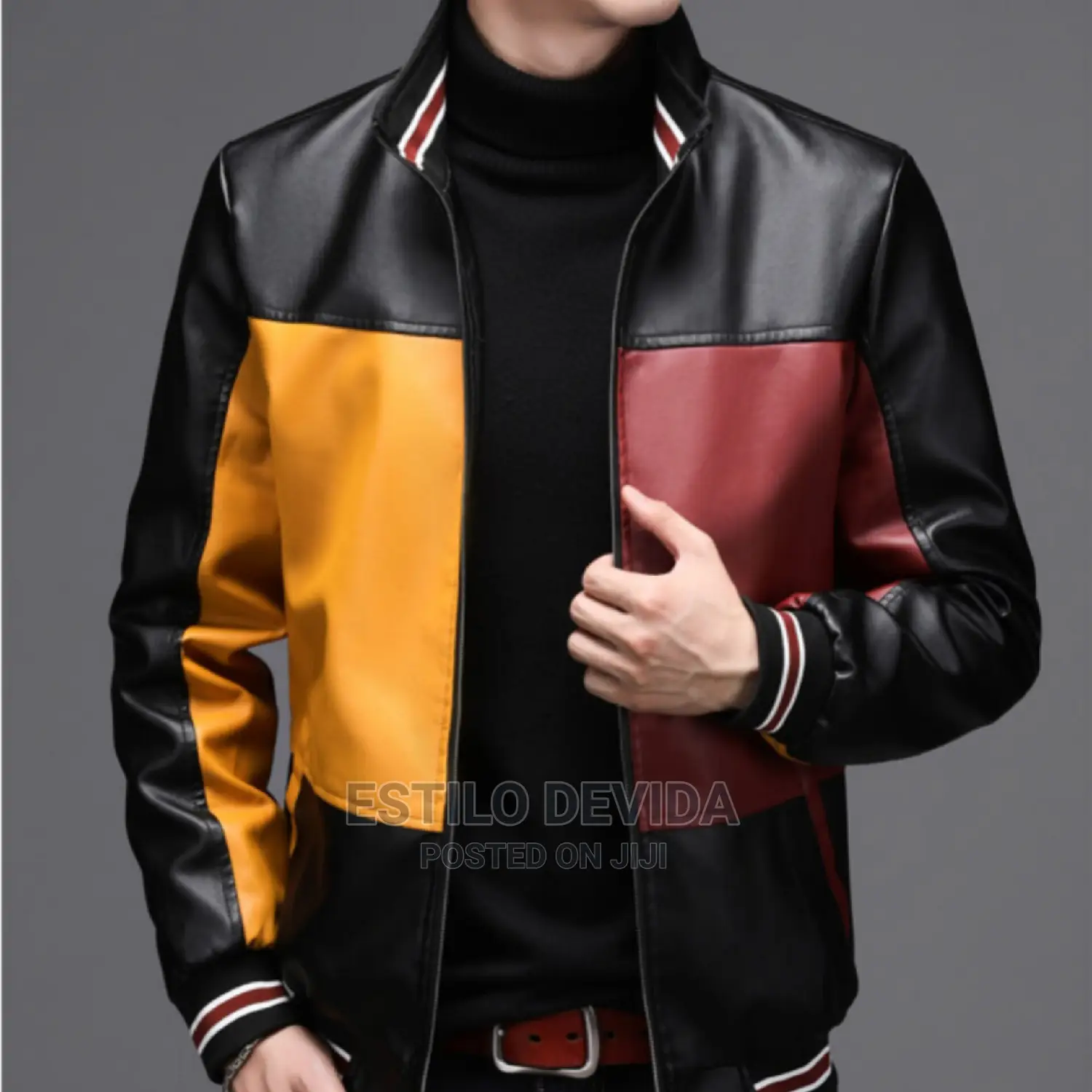 Leather Jacket Designer