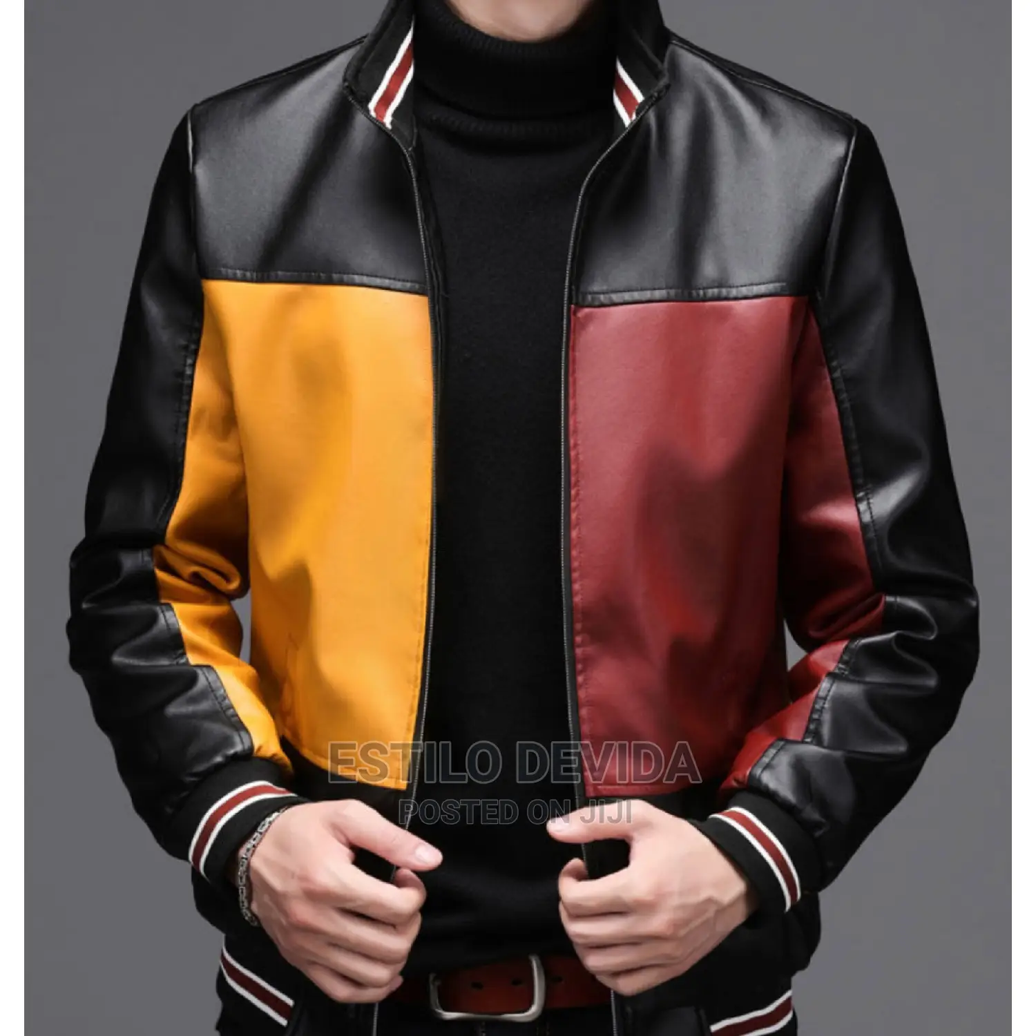 Leather Jacket Designer