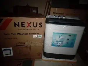 Nexus Nxwm65sa Rust Proof Body 7kg Washing Machine