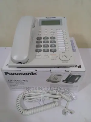 Panasonic Landline Phone (Kx-ts500fx)