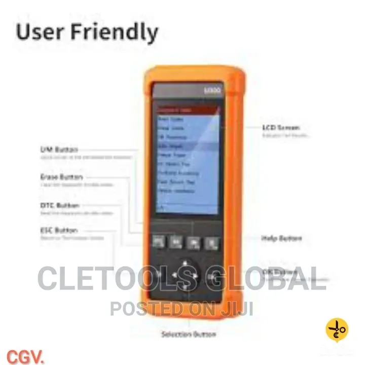 Diagnostic Machine Lunch U600