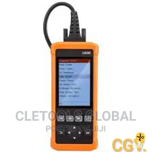 Diagnostic Machine Lunch U600