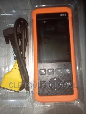 Diagnostic Machine Lunch U600