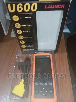 Diagnostic Machine Lunch U600