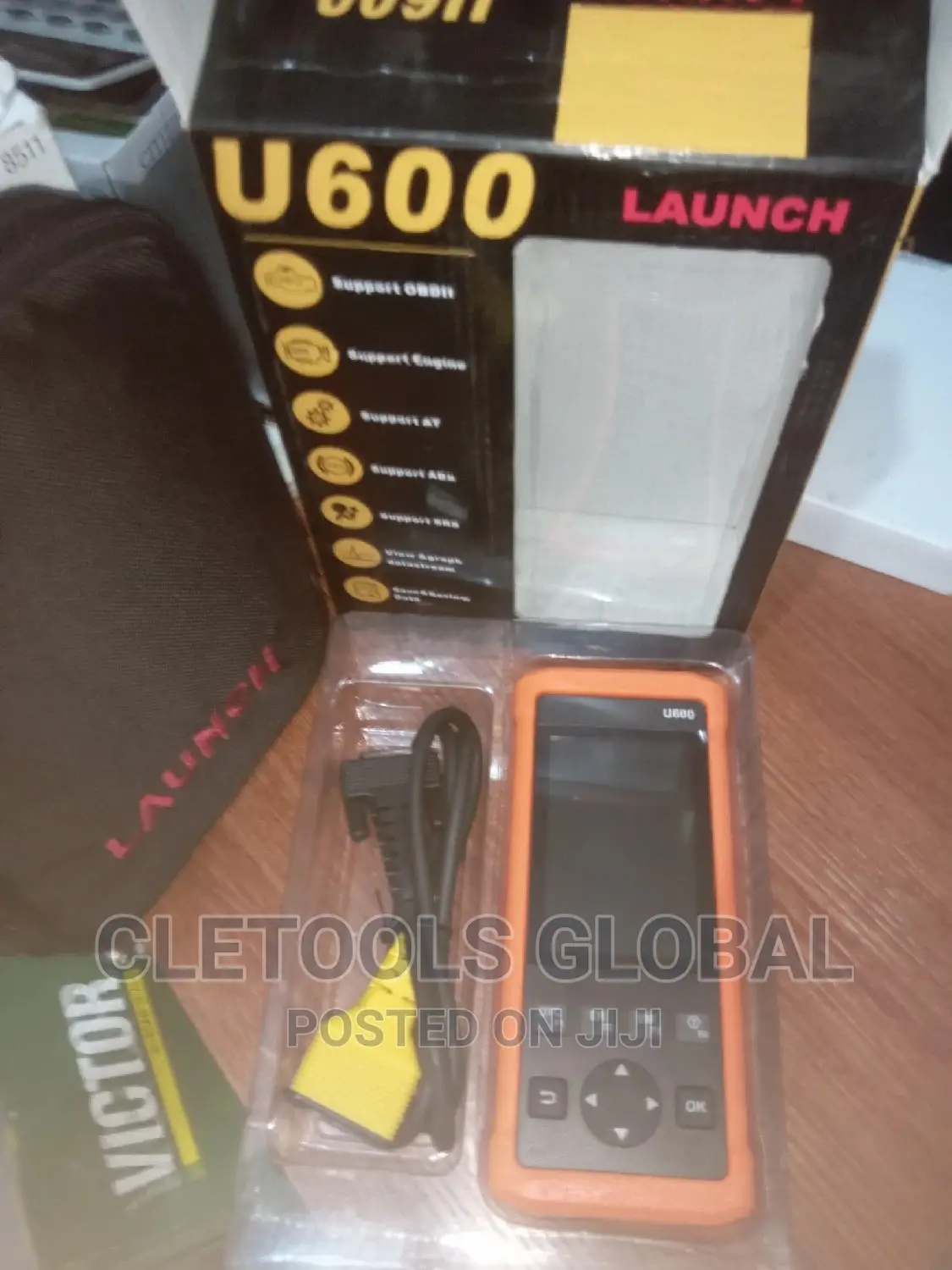 Diagnostic Machine Lunch U600
