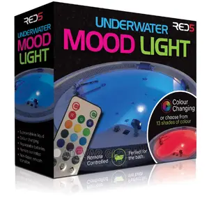 Red5 Underwater RGB Mood Light With Remote