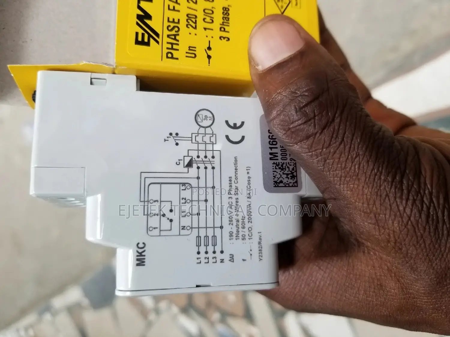 Phase Failure/ Voltage Monitor