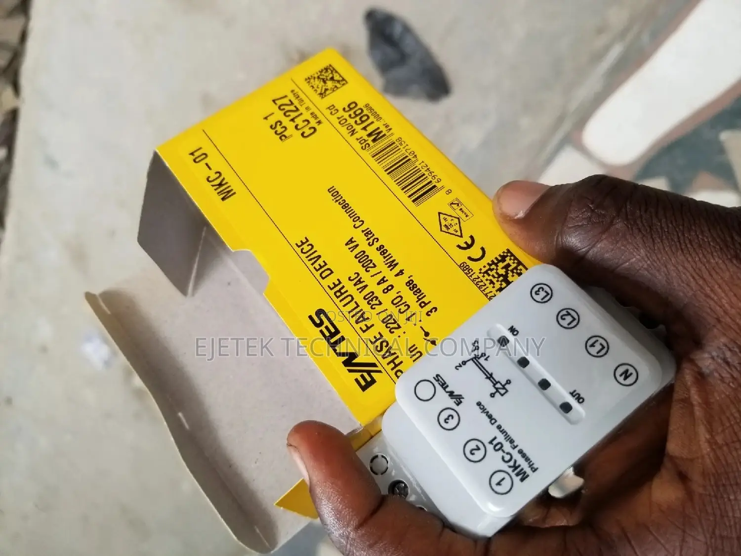 Phase Failure/ Voltage Monitor