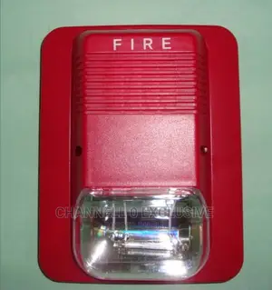 Original Fire Alarm Siren With Flasher