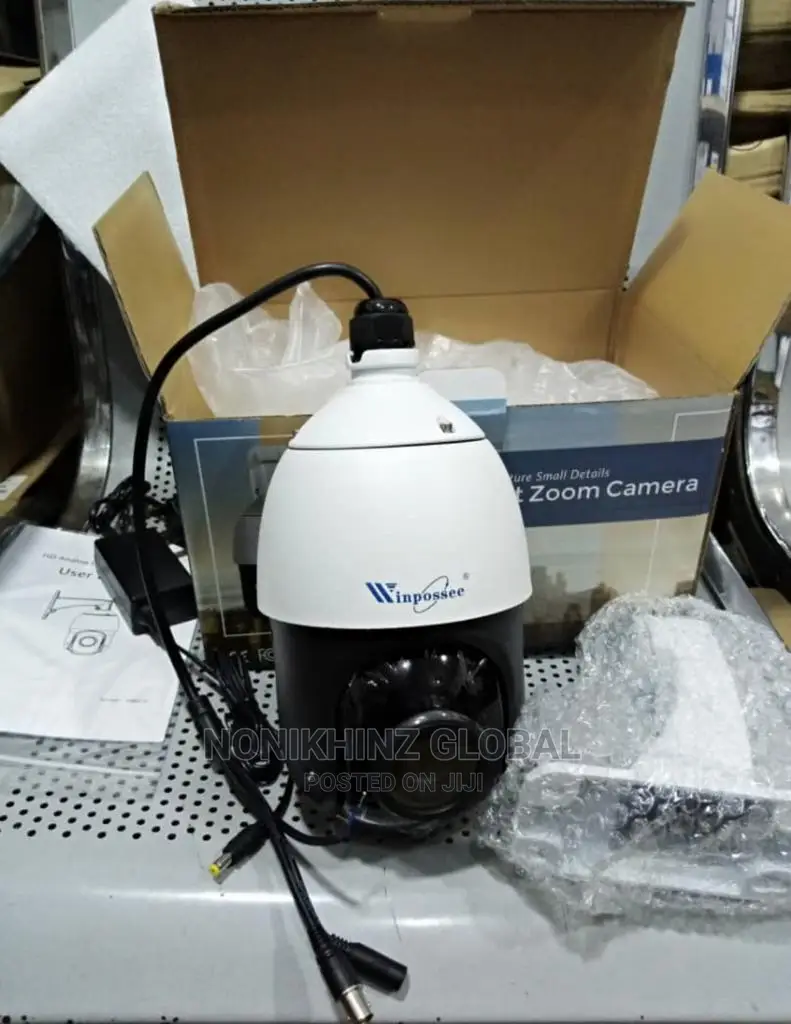 Outdoor PTZ Speed Dome Camera